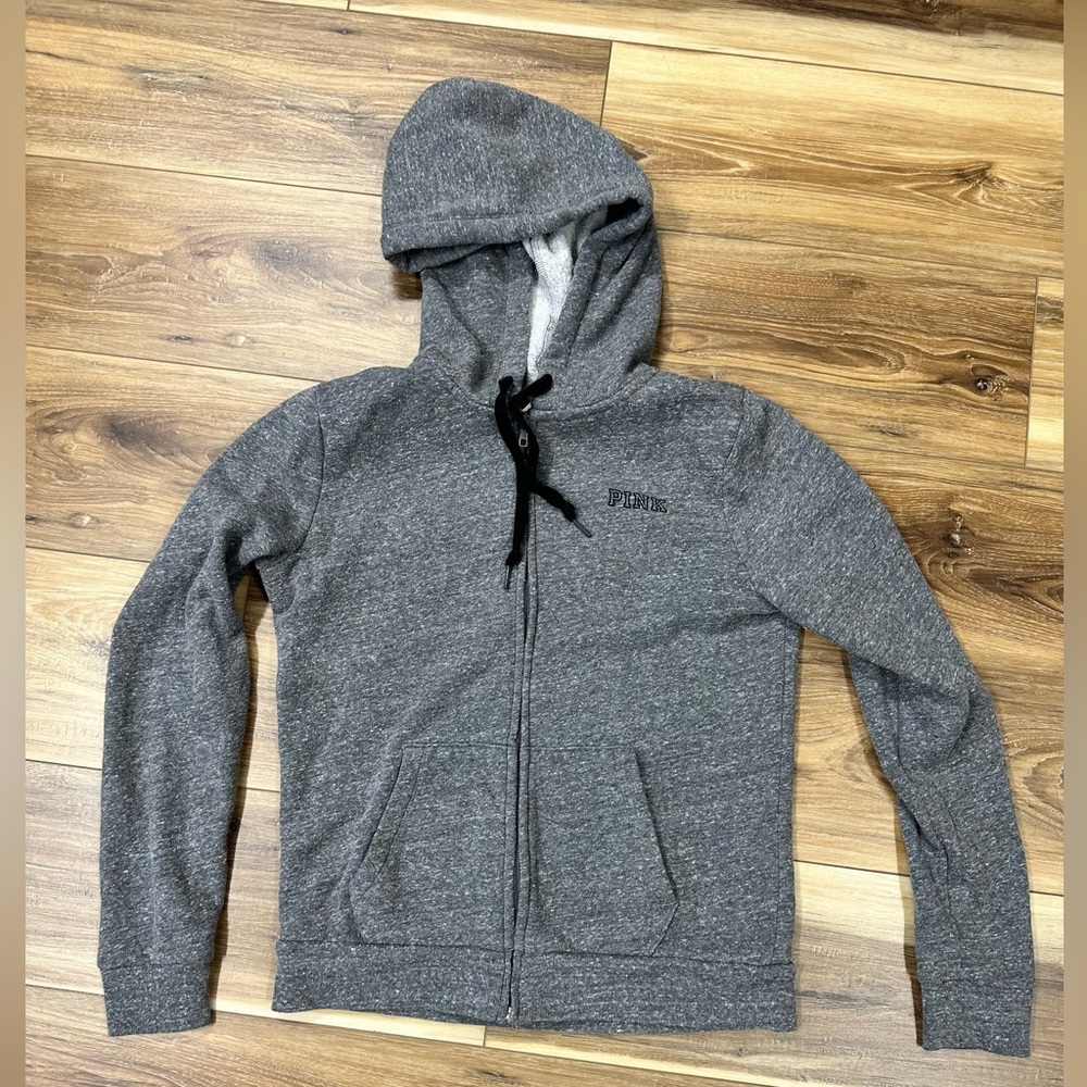 PINK by Victoria secret zip up hoodie Size S - small